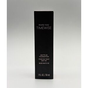 Mary Kay TimeWise Matte 3D Foundation Beige C 130 Combination To Oily Skin 1oz